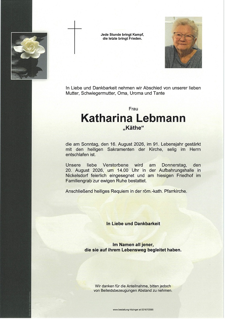 Parte Katharina Lebmann